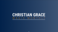 Christian Grace - Locking The Deck